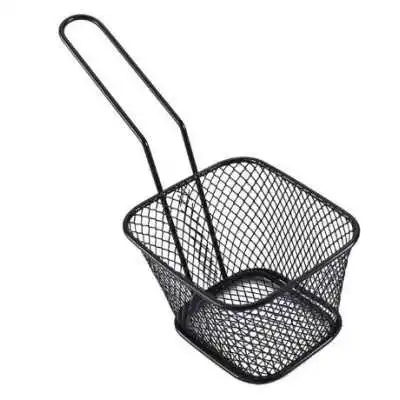 PANIER À FRITES EN ACIER 14X11X7CM COULEURS - 1