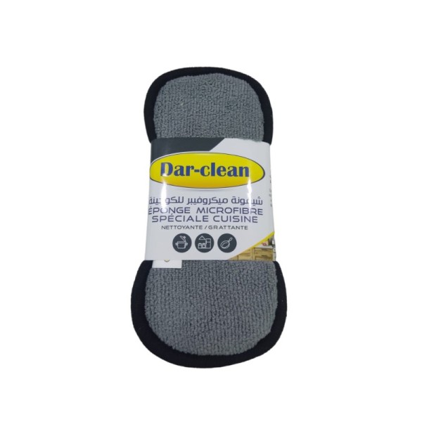 ÉPONGE EN MICROFIBRE CUISINE DAR CLEAN