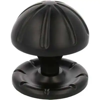 BOUTON DE PORTE NOIR MAT MOD.16 AMIG AMIG - 1