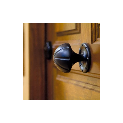 BOUTON DE PORTE NOIR MAT MOD.16 AMIG AMIG - 3