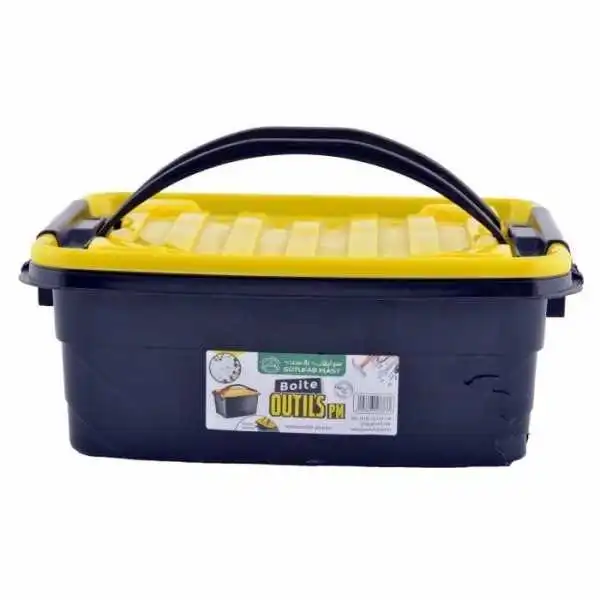 BOITE À OUTILS PETIT MODELE NOIR SOTUFAB PLAST