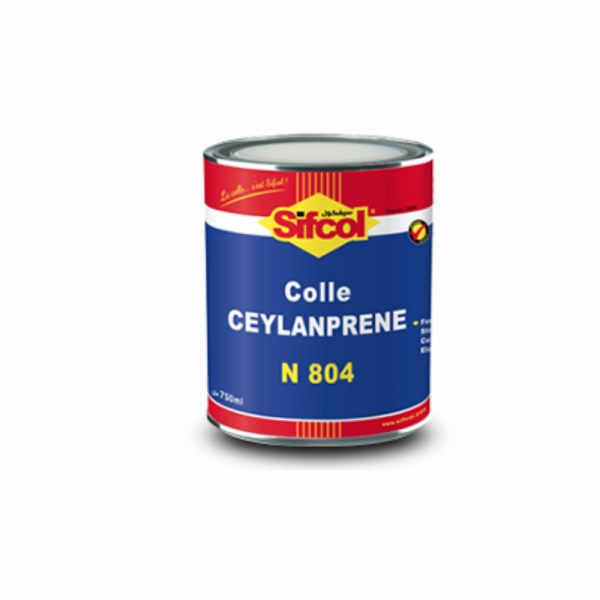COLLE NÉOPRÈNE N804 750ML SIFCOL