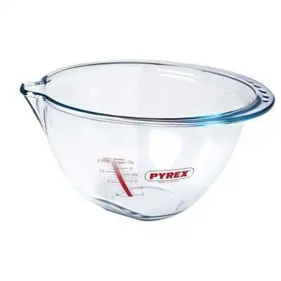 BOL MÉLANGEUR GRADUÉ EN VERRE 4.2L Ø30CM PYREX PYREX - 1
