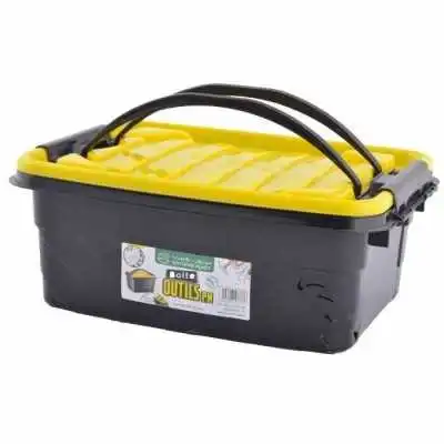 BOITE À OUTILS PETIT MODELE NOIR SOTUFAB PLAST SOTUFAB PLAST - 2