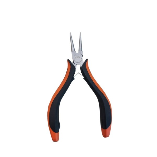 PINCE MINI ELECTRONIQUE A BEC DEMI-RONDS ACEM