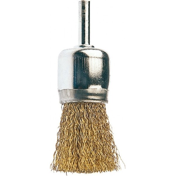 BROSSE MÉTALLIQUE EN PINCEAU 26MM FECIN