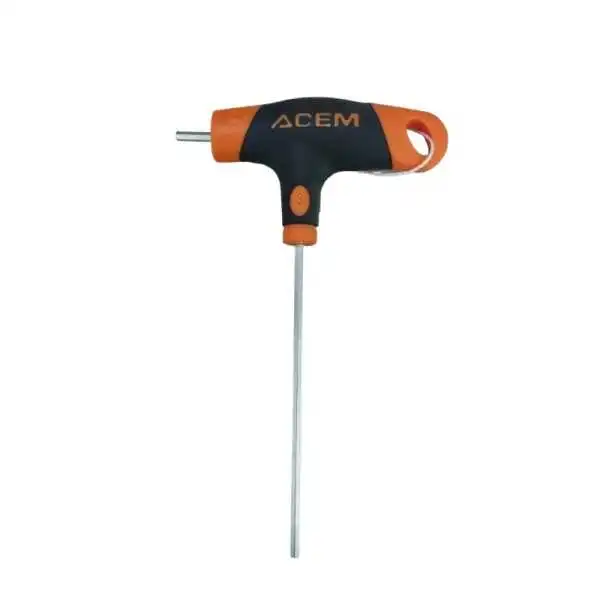 TOURNEVIS EN "T" 3 À POIGNÉE DOUBLE 6 PANS ACEM