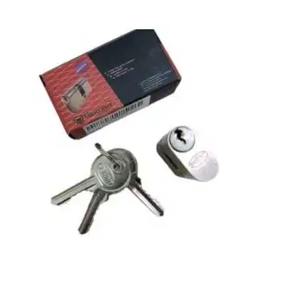 CYLINDRE OVAL 54MM POUR PORTES ALUMINIUM SEKURIT SEKURIT - 2