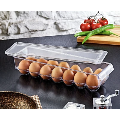 BOÎTE À OEUFS EN PLEXIGLAS 14 CASES EMHOUSE - 2