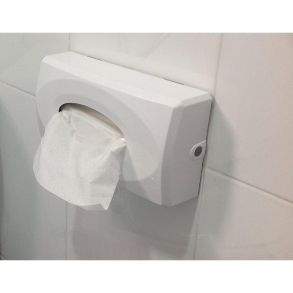 DISTRIBUTEUR DE PAPIER MURAL EN PLASTIQUE STAR SANITAIRE