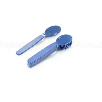 LOT DE 6 CUILLÈRES EN PLASTIQUE SOTUFAB PLAST SOTUFAB PLAST - 3