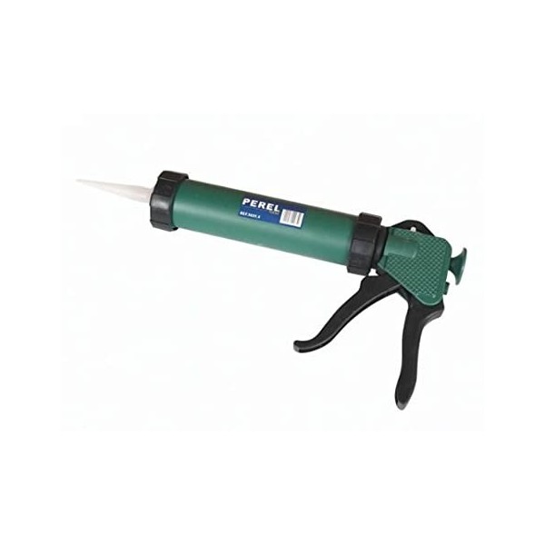 PISTOLET MASTIC EN PLASTIQUE AVEC BUSES PEREL