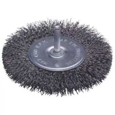 BROSSE MÉTALLIQUE EN DISQUE 100MM - 1