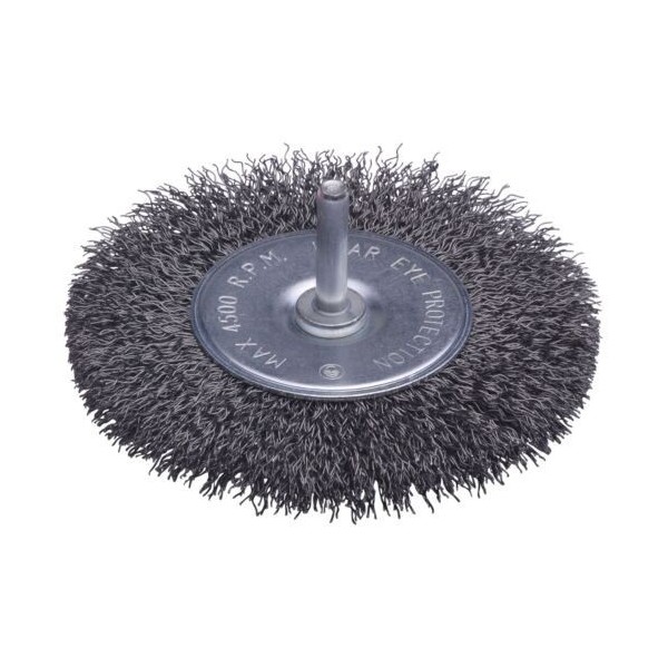 BROSSE MÉTALLIQUE EN DISQUE 100MM
