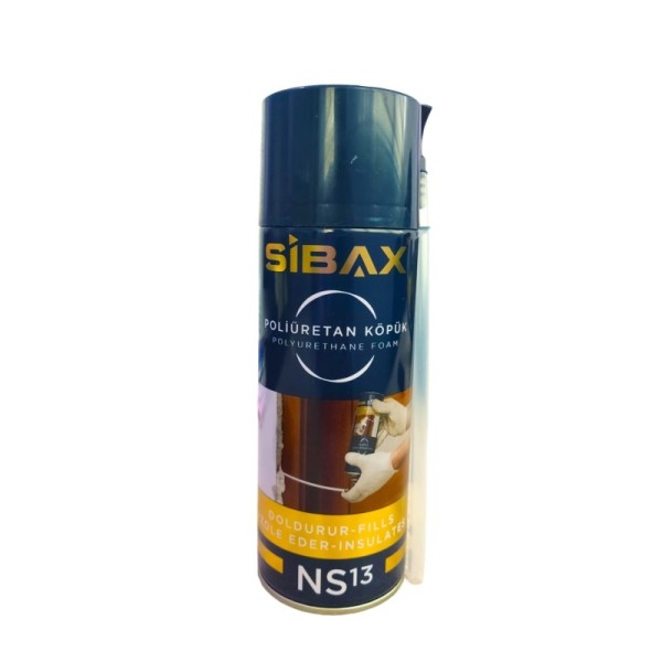MOUSSE DE REMPLISSAGE POLYURÉTHANE 300 ML NS13 SİBAX