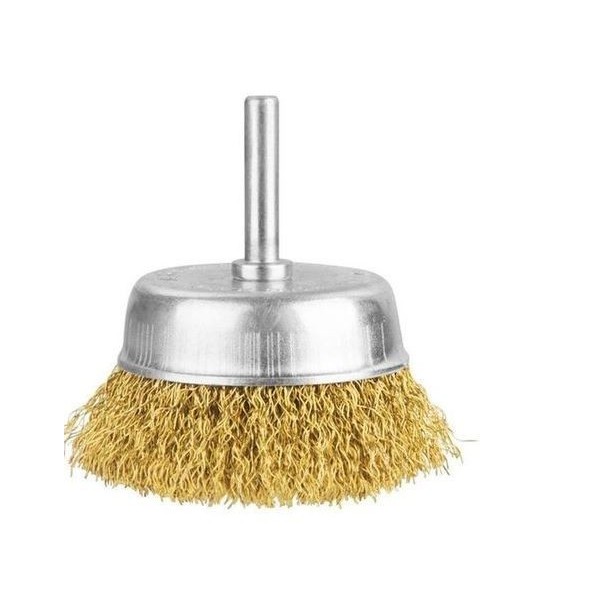 BROSSE MÉTALLIQUE POUR PONCER MÉTAL 50MM