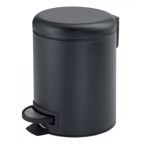 Mini poubelle 1.3 l noir SENSEA