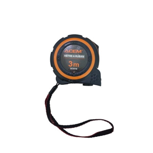 MÈTRE RUBAN 3M*16MM ACEM