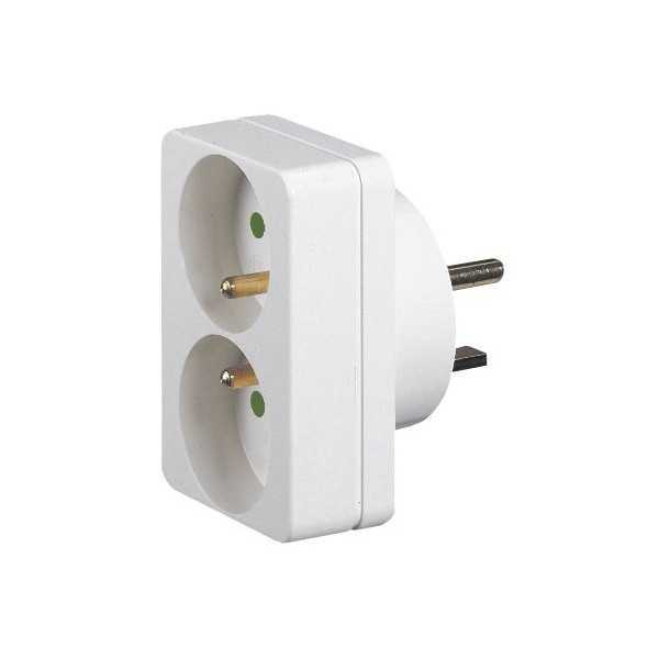 BIPLITE 2P+T 16A STIEL