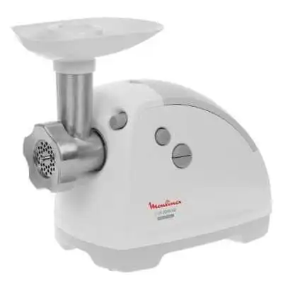 HACHOIR À VIANDE BLANC 2000W MOULINEX MOULINEX - 1