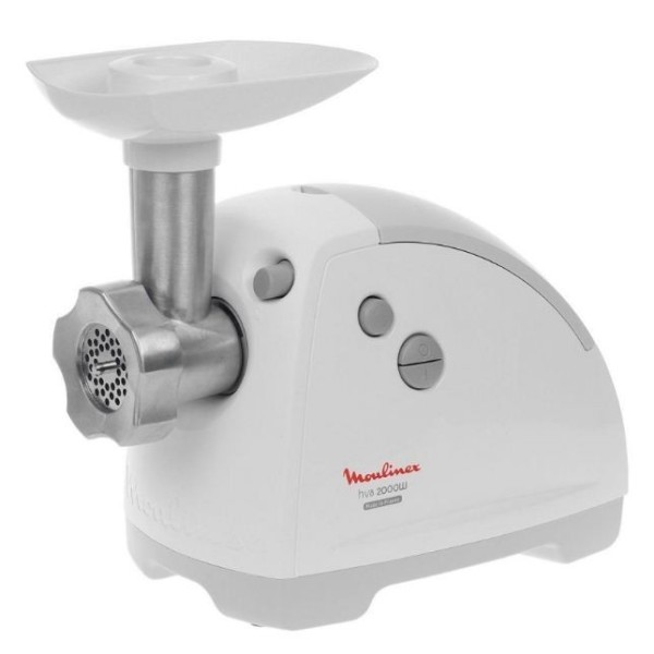 HACHOIR  À VIANDE BLANC 2000W MOULINEX