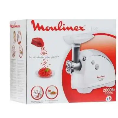 HACHOIR  À VIANDE BLANC 2000W MOULINEX MOULINEX - 3