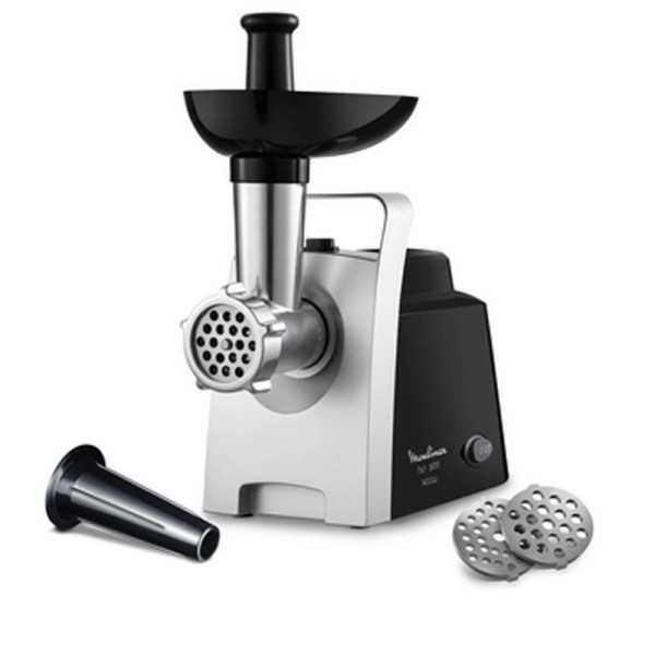 HACHOIR À VIANDE 1400W NOIR/ARGENT MOULINEX
