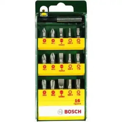 COFFRET D’EMBOUTS POUR VISSEUSE16 PIECES BOSCH BOSCH - 3