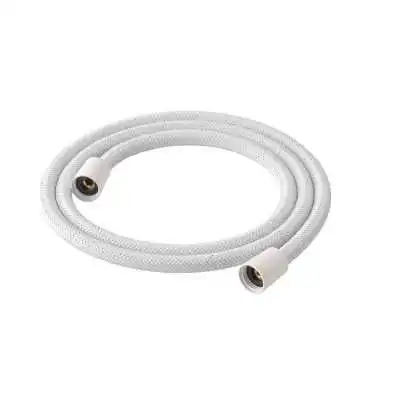 FLEXIBLE DE DOUCHE BLANC TRESSE 1.5M AQUAPLAST AQUAPLAST - 1