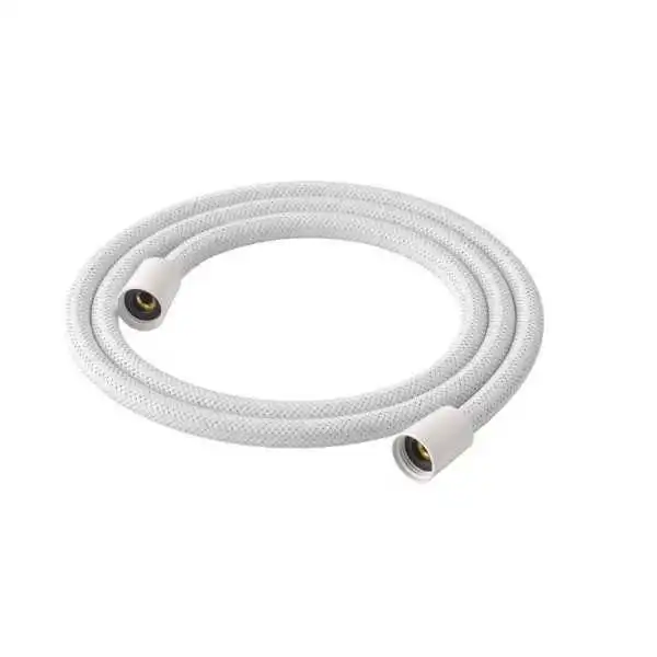 FLEXIBLE DE DOUCHE BLANC TRESSE 1.5M AQUAPLAST