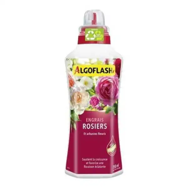 ENGRAIS LIQUIDE ROSIERS 750ML ALGOFLASH