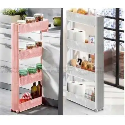 ÉTAGÈRE DE RANGEMENT AVEC ROUES À 4 TIROIRS SOTUFAB PLAST SOTUFAB PLAST - 3