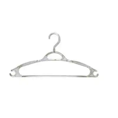 SET DE 3 CINTRES TRANSPARENTS CRISTAL ROYAL LION - 1