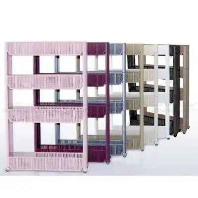 ÉTAGÈRE DE RANGEMENT AVEC ROUES À 4 TIROIRS SOTUFAB PLAST SOTUFAB PLAST - 2