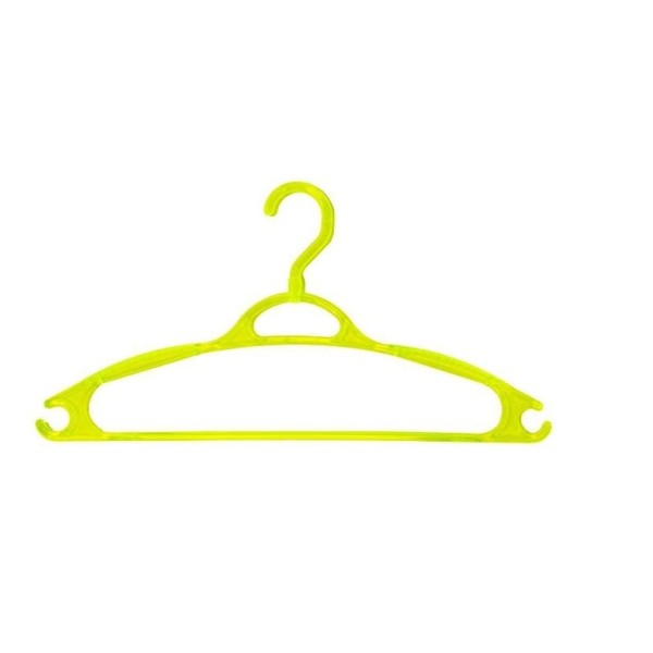 SET DE 3 CINTRES COULEURS CRISTAL ROYAL LION