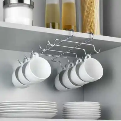 PORTE TASSES CHROME WENKO WENKO - 3