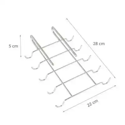 PORTE TASSES CHROME WENKO WENKO - 2