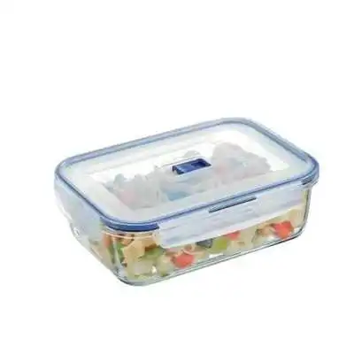 BOÎTE DE CONSERVATION EN VERRE 197 CL AVEC COUVERCLE LUMINARC  - 2