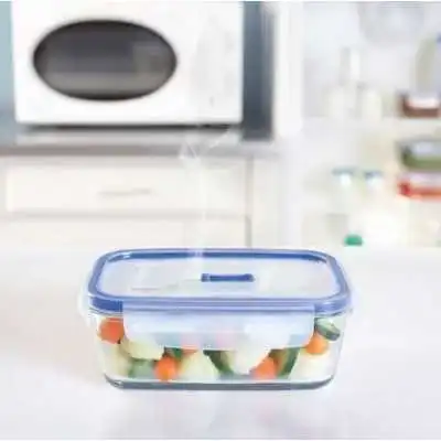 BOÎTE DE CONSERVATION EN VERRE 197 CL AVEC COUVERCLE LUMINARC  - 3