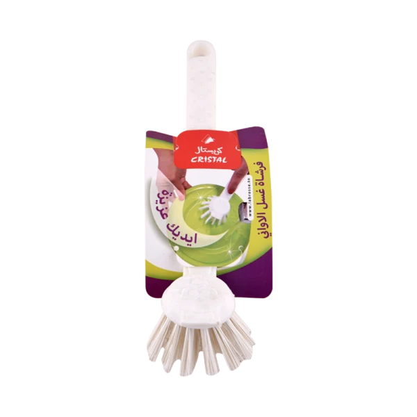 BROSSE VAISSELLE CRISTAL