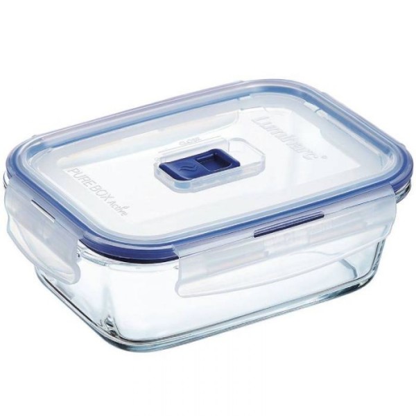 BOÎTE DE CONSERVATION EN VERRE 82 CL AVEC COUVERCLE LUMINARC