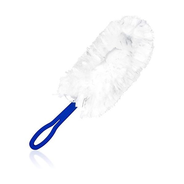 PLUMEAU ANTISTATIQUE (1 MANCHE PLIABLE + 5 RECHARGES) FLINKA