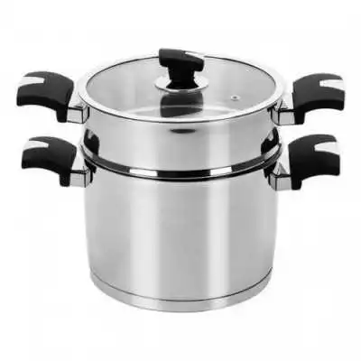 COUSCOUSSIER 5L COSMOS INOX 18/10 TEM  - 1