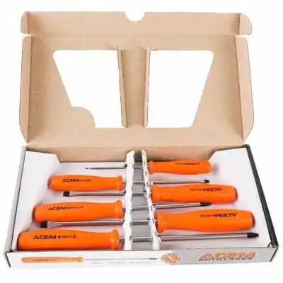 JEUX DE 6 TOURNEVIS ACEM ACEM - 2