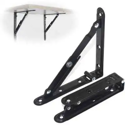 EQUERRE PLIABLE 30*30CM NOIR - 2