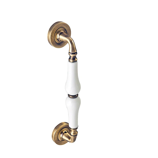 POIGNÉE DE PORTE BAHAR 30CM BRONZE DOGANLAR