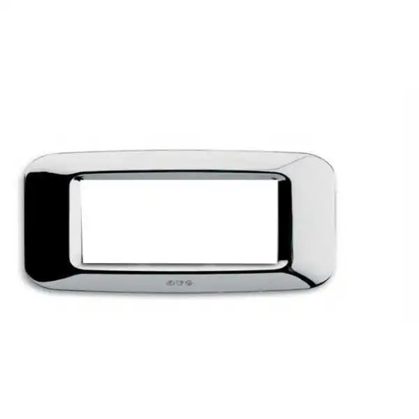 PLAQUE YES 45 CARREE CHROME 4 MODULES SOMEF