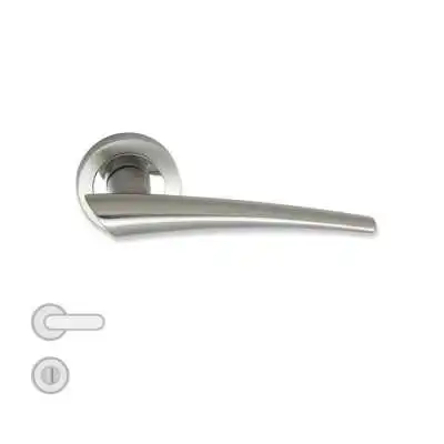 POIGNÉE DE PORTE GIRIT CONDAMNATION SATIN-NICKEL DOGANLAR DOGANLAR - 1