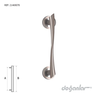 POIGNÉE DE TIRAGE GIRIT SATIN DOGANLAR DOGANLAR - 2
