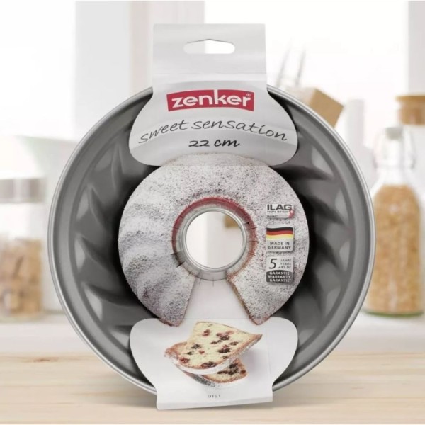 MOULE À CAKE SWEET SENSATION Ø22CM ZENKER